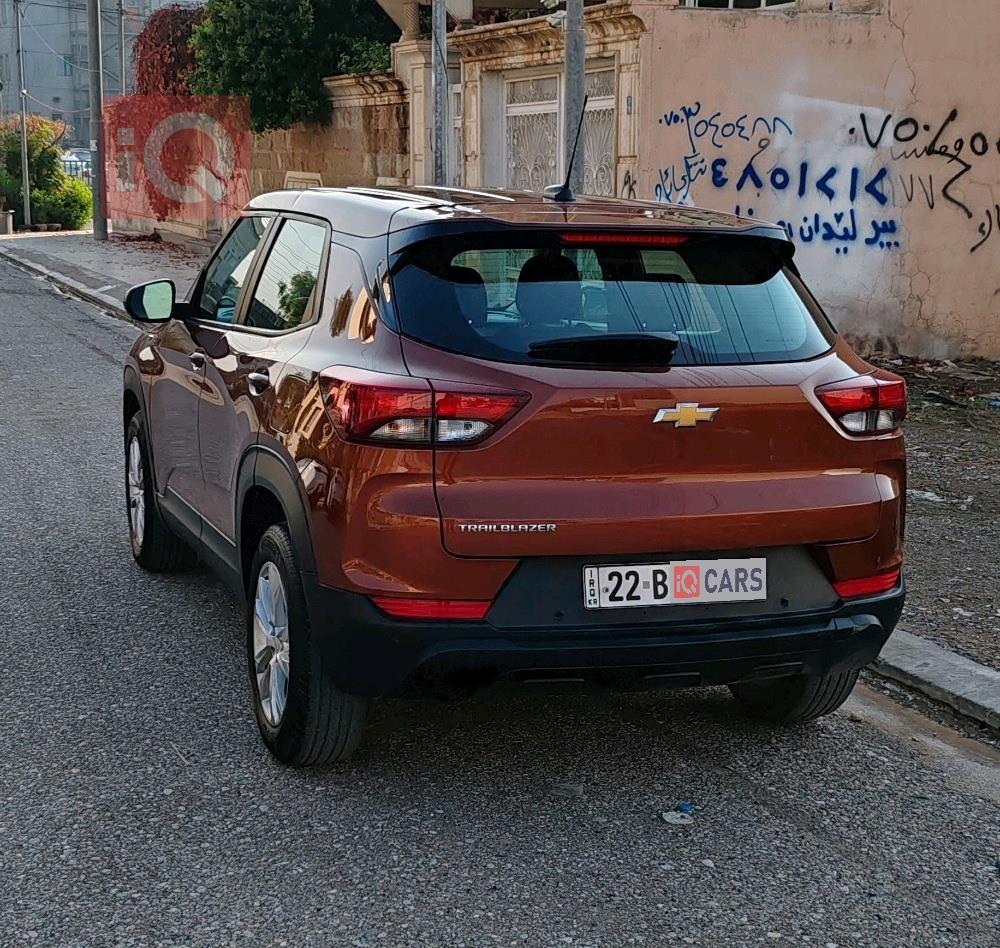 شيفروليه تريل بليزر